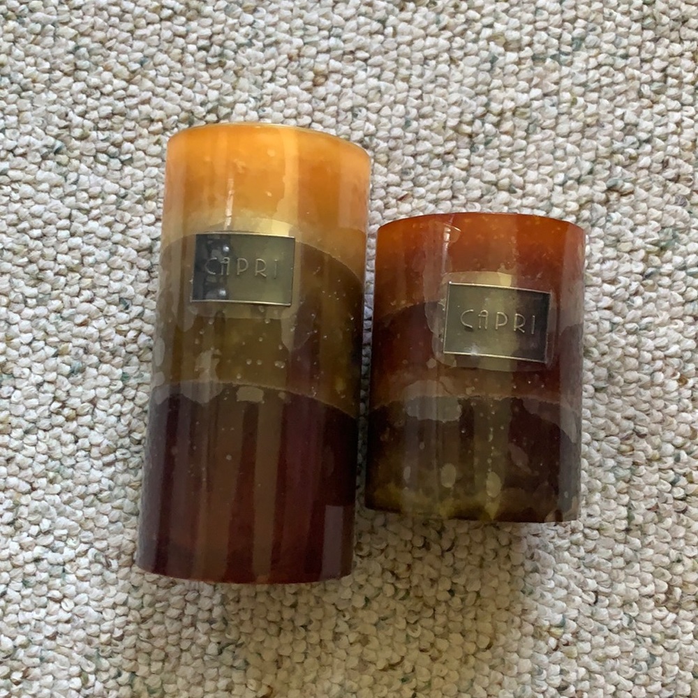 Fall candle bundle🕯